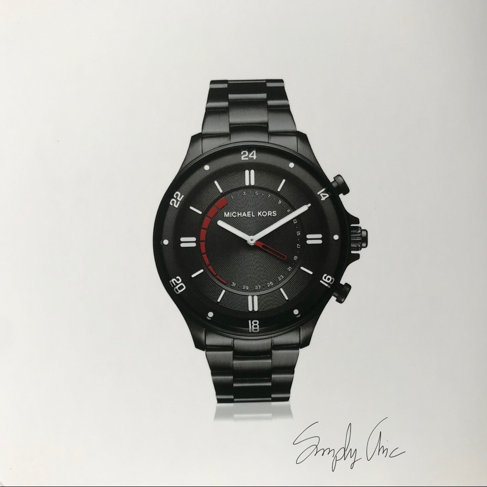 LAST 1 ⭐️ MK Black Access Hybrid smartwatch - Picture 5 of 8